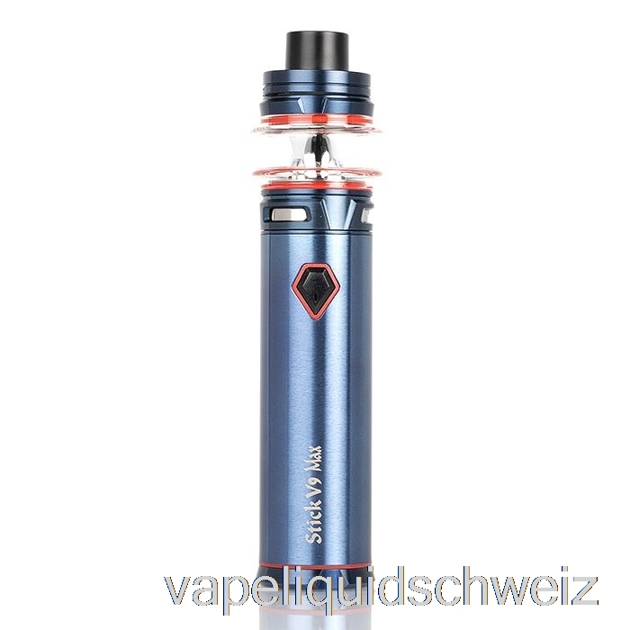 Smok Stick V9 & Stick V9 Max 60 W Starterkit V9 Max – Blue Vape Liquid E-Liquid Schweiz